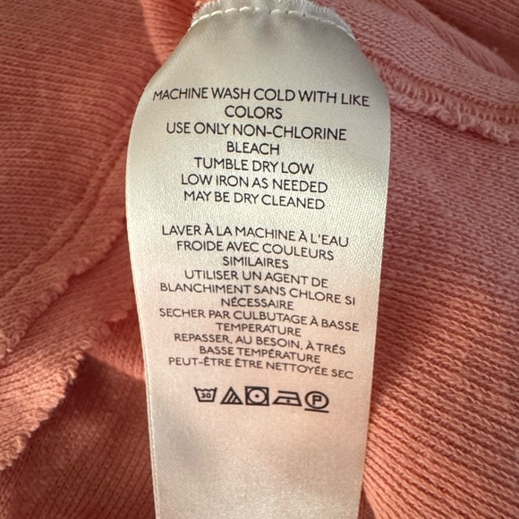 🧡We the Free Colby long sleeve coral oversized top🧡 - Picture 7 of 8